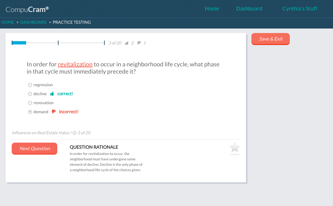 Real Estate Affiliate Broker Exam Prep Tennessee Portion Only